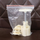 Mooncake Press Mold with 4 Stamps set